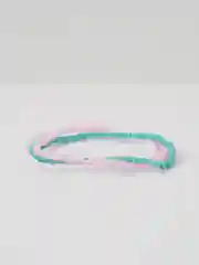 Бирюзовый браслет из бисера