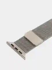 Серебряный ремешок для Apple Watch "Миланская петля"