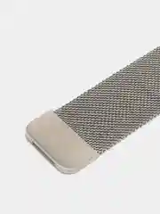 Серебряный ремешок для Apple Watch "Миланская петля"
