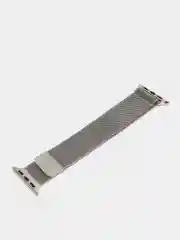 Серебряный ремешок для Apple Watch "Миланская петля"