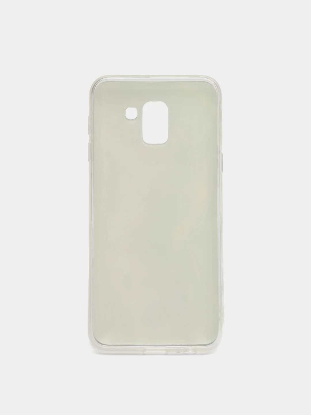 Зеленый чехол Samsung Galaxy J6, Самсунг Галакси Джи6 2018 силиконовый с мраморным рисунком