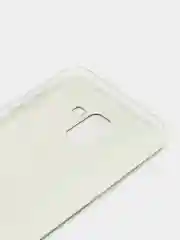 Зеленый чехол Samsung Galaxy J6, Самсунг Галакси Джи6 2018 силиконовый с мраморным рисунком