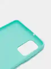 Бирюзовый чехол Samsung Galaxy M31s, Самсунг Галакси М31с силиконовый, цветной, матовый