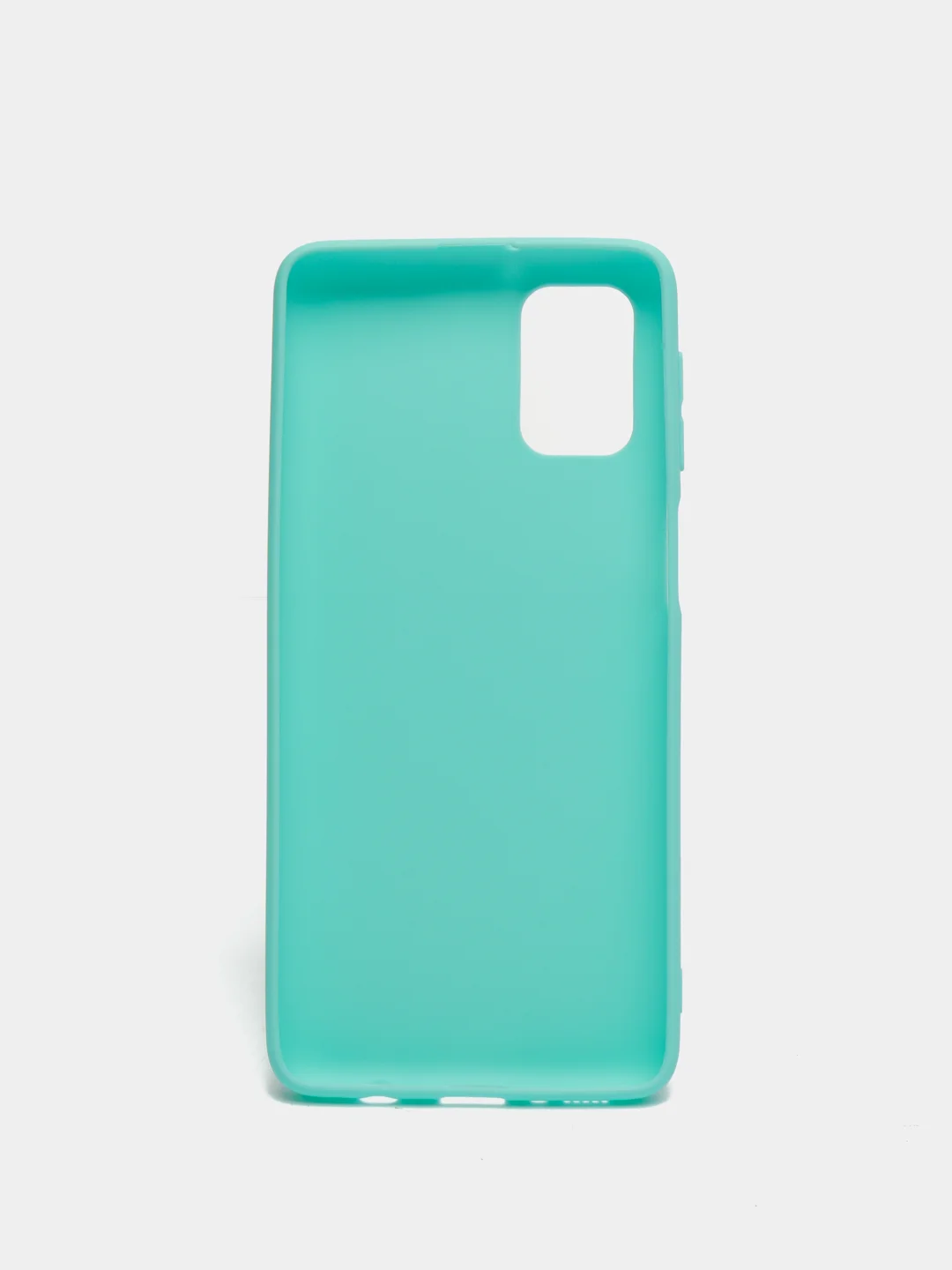Бирюзовый чехол Samsung Galaxy M31s, Самсунг Галакси М31с силиконовый, цветной, матовый