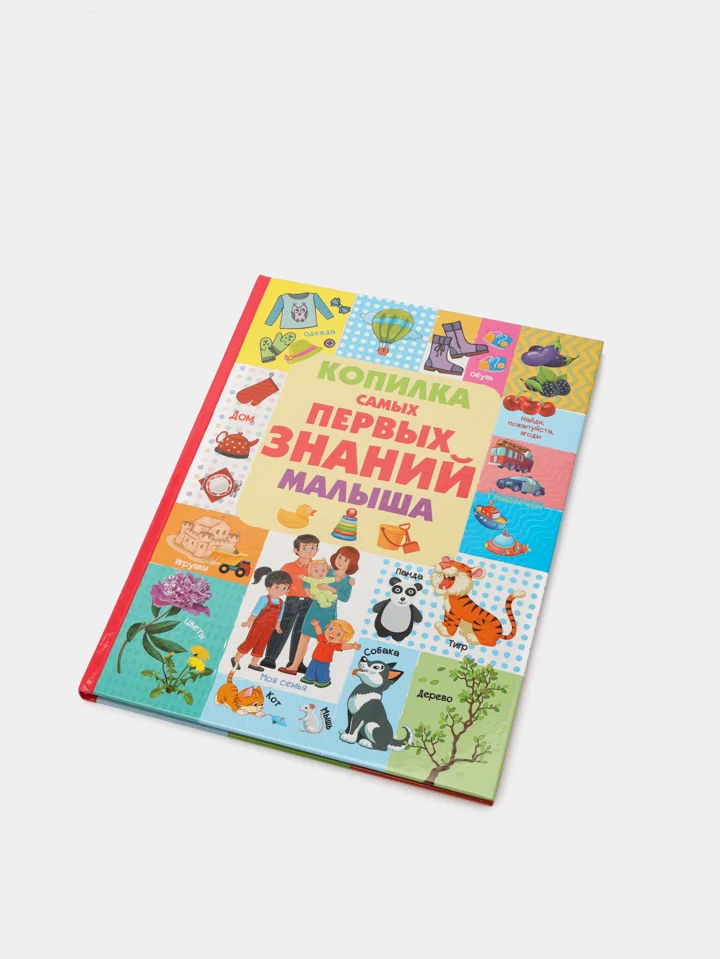 Книга Копилка самых первых знаний малыша