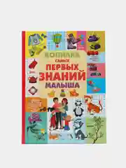 Книга Копилка самых первых знаний малыша