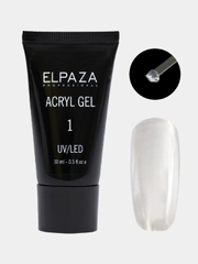 Elpaza Acryl Gel для наращивания и моделирования ногтей, 30 мл