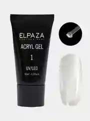 Elpaza Acryl Gel для наращивания и моделирования ногтей, 30 мл