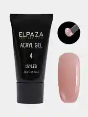 Elpaza Acryl Gel для наращивания и моделирования ногтей, 30 мл
