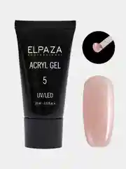 Elpaza Acryl Gel для наращивания и моделирования ногтей, 30 мл