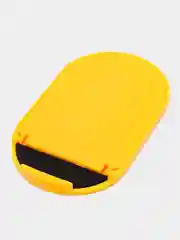 Желтый портативная настольная подставка для смартфона