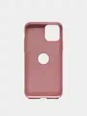 Розовый чехол ультратонкий с перфорацией для Айфон iPhone 11, iPhone 11 Pro, iPhone 11 Pro Max