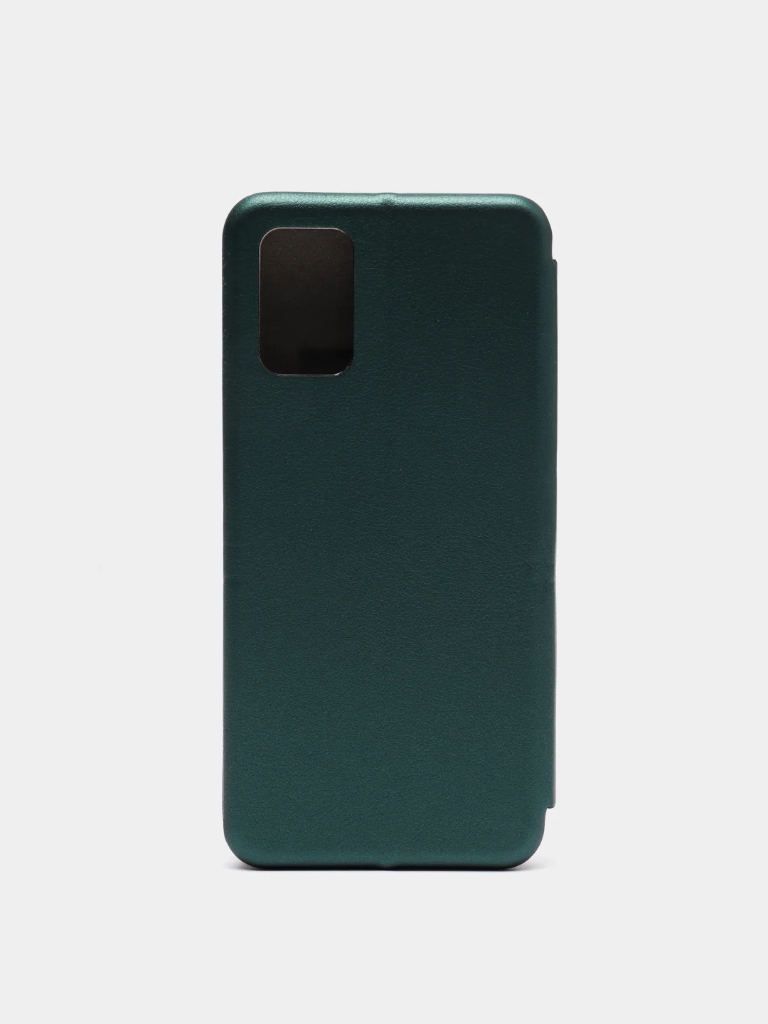 Тёмно-зелёный чехол книжка Samsung Galaxy A03S с функцией подставки
