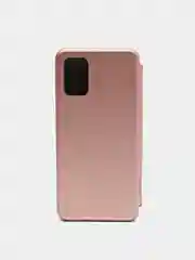 Розовый чехол книжка Samsung Galaxy A03S с функцией подставки