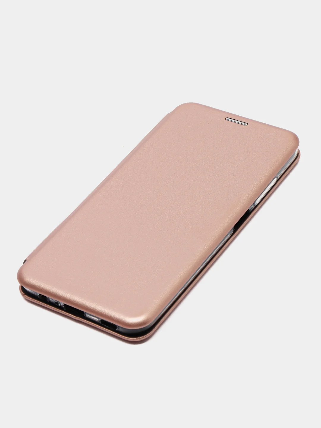 Розовый чехол книжка Samsung Galaxy A03S с функцией подставки