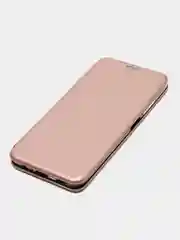 Розовый чехол книжка Samsung Galaxy A03S с функцией подставки
