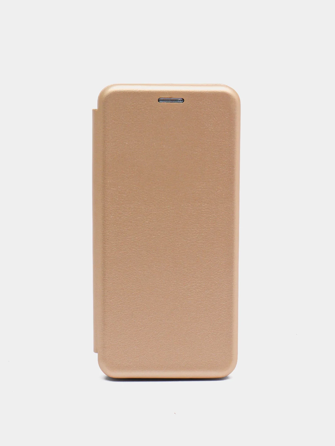 Золотой чехол книжка Xiaomi Redmi 10 с функцией подставки