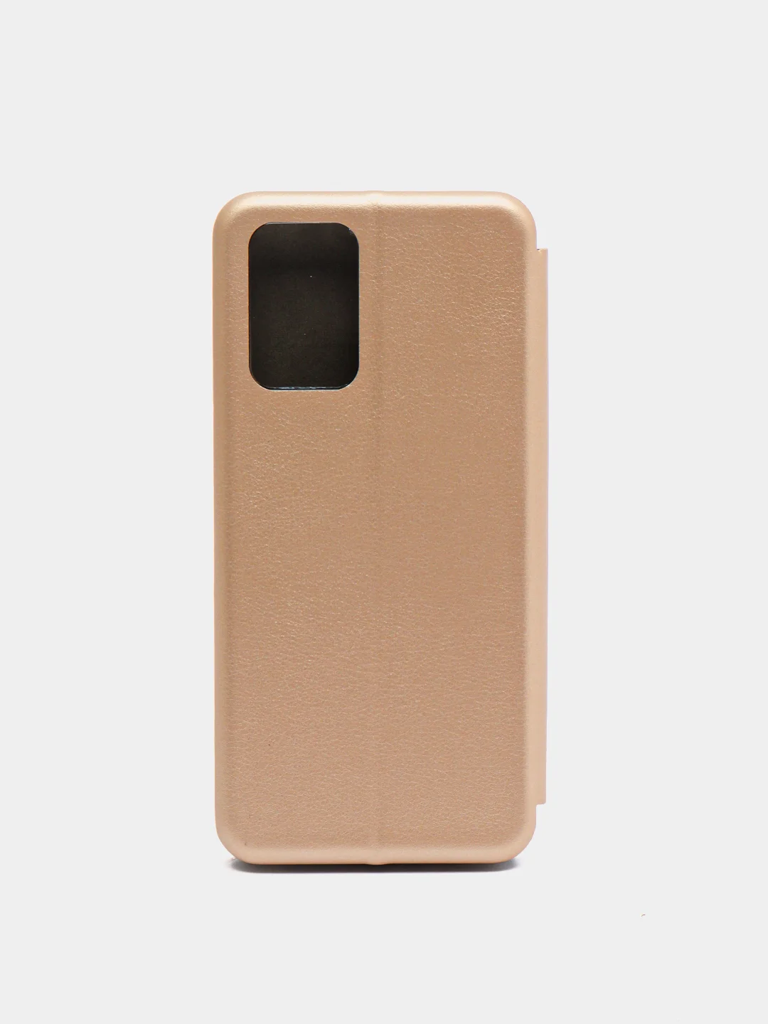 Золотой чехол книжка Xiaomi Redmi 10 с функцией подставки