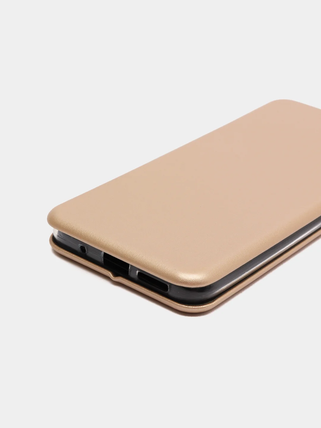 Золотой чехол книжка Xiaomi Redmi 10 с функцией подставки