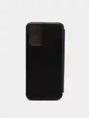Черный чехол книжка Xiaomi Redmi 10 с функцией подставки