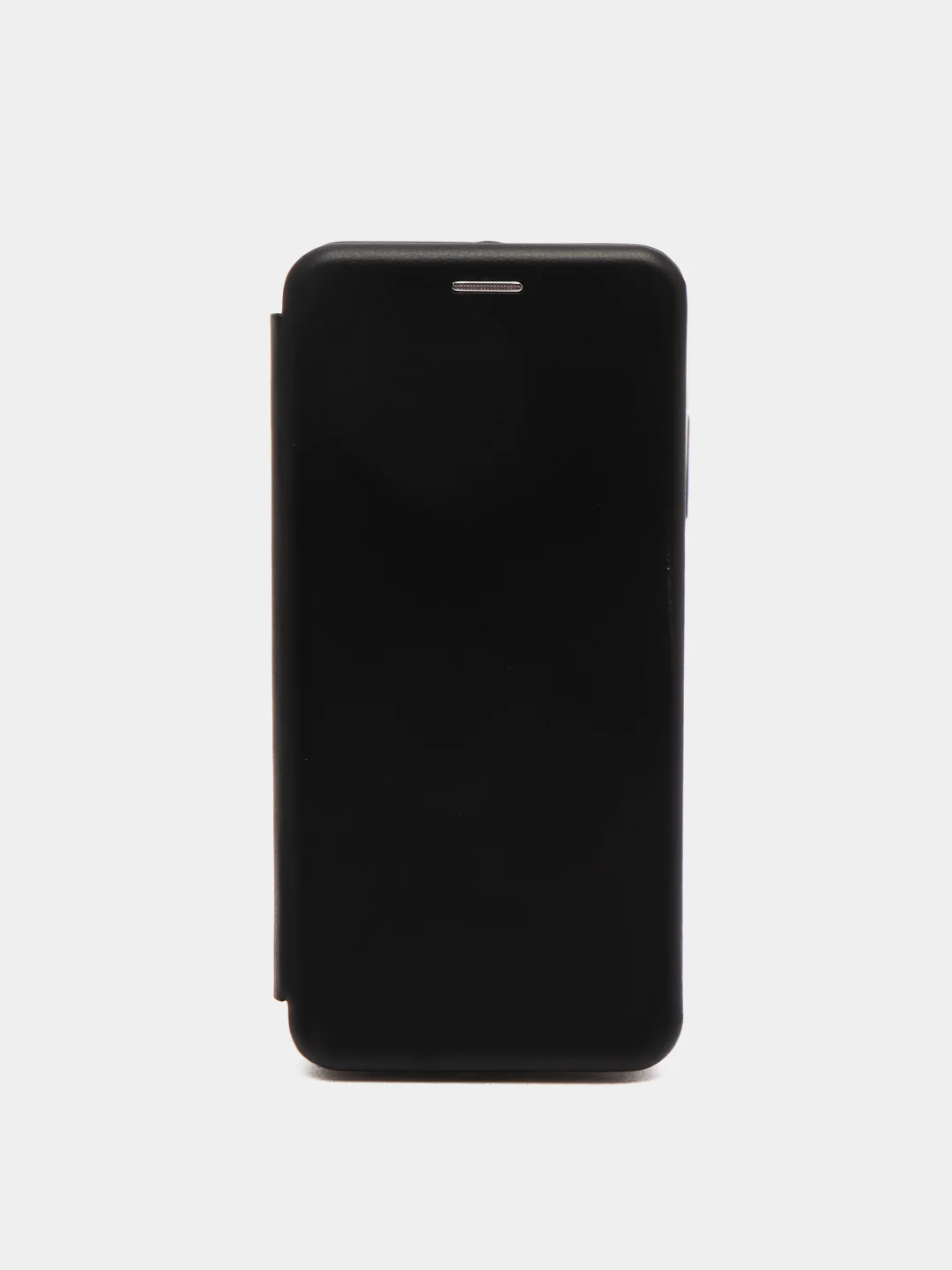 Черный чехол книжка Xiaomi Redmi 10 с функцией подставки