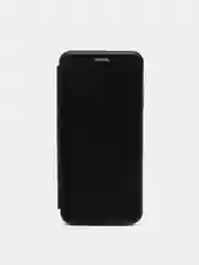 Черный чехол книжка Xiaomi Redmi 10 с функцией подставки
