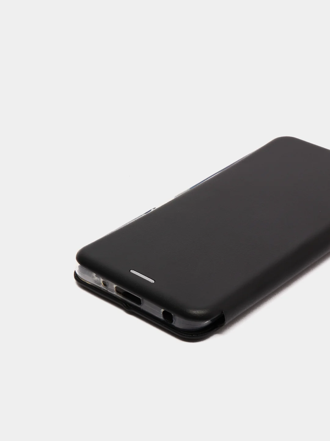 Черный чехол книжка Xiaomi Redmi 10 с функцией подставки