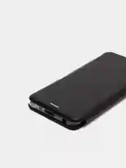 Черный чехол книжка Xiaomi Redmi 10 с функцией подставки