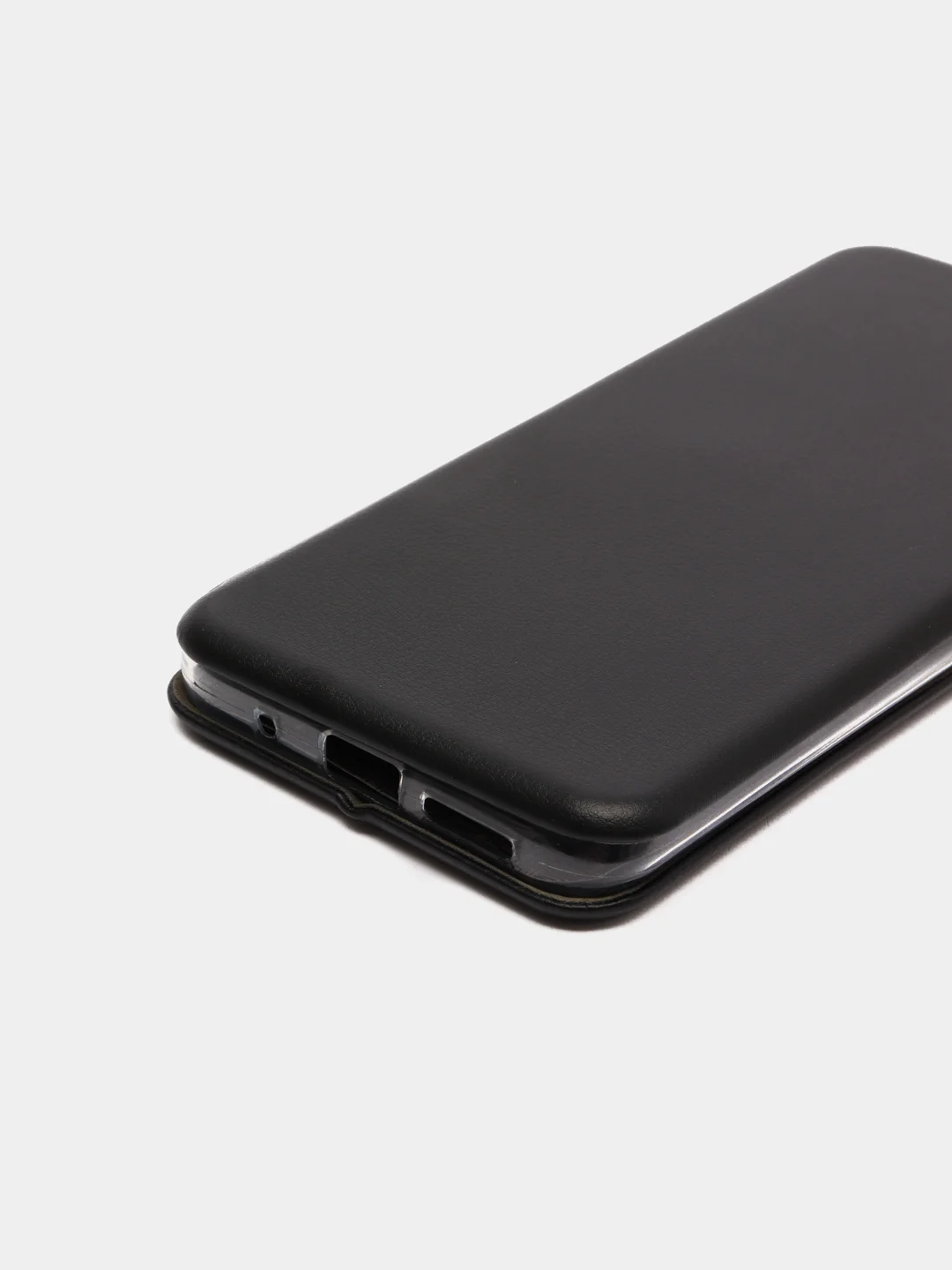 Черный чехол книжка Xiaomi Redmi 10 с функцией подставки