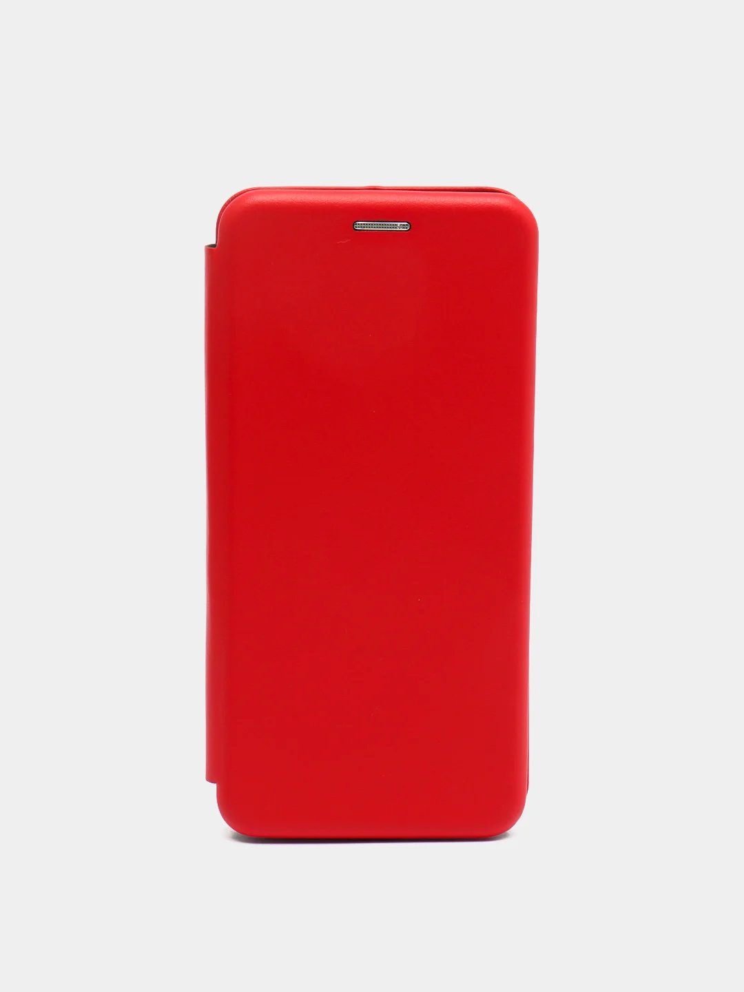 Красный чехол книжка Xiaomi Redmi 10 с функцией подставки
