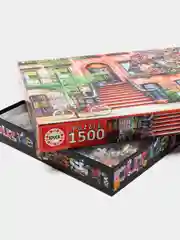 Пазл 1500 деталей "Дом Кэрри"