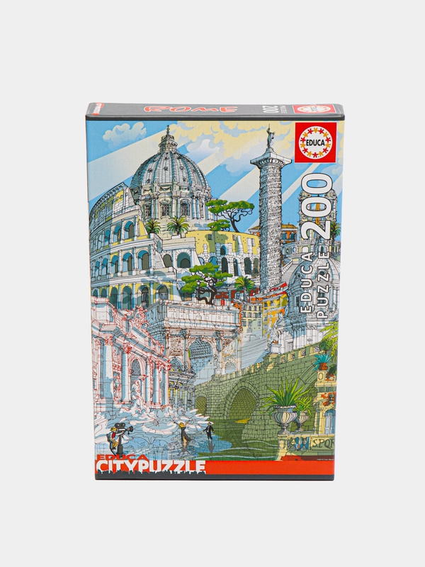 Пазл 200 деталей "Рим"