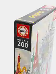 Пазл  200 деталей "Париж"