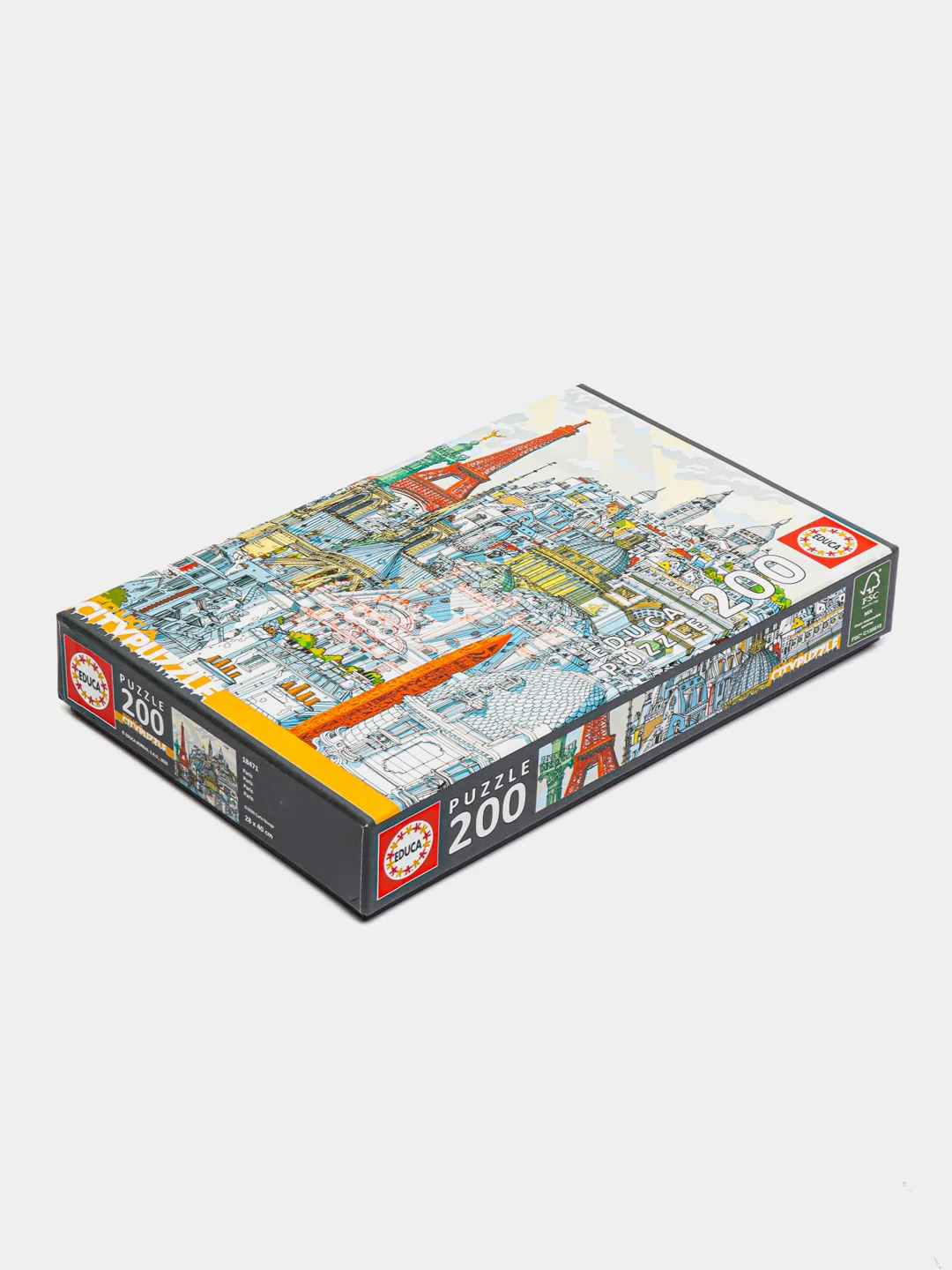 Пазл  200 деталей "Париж"