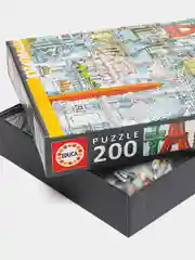 Пазл  200 деталей "Париж"