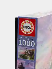 Пазл 1000 деталей Маяк на скале залива