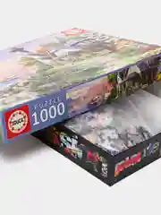 Пазл 1000 деталей Маяк на скале залива