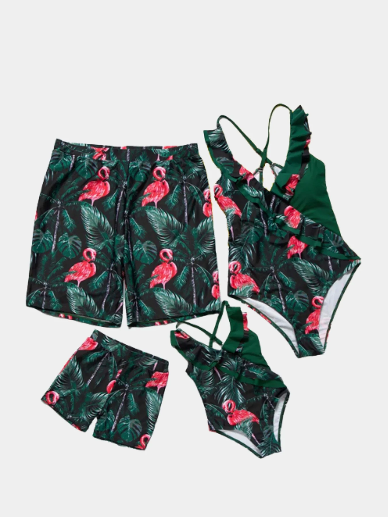 Голубой плавки детские Family look
