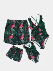 Голубой плавки детские Family look