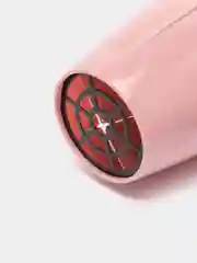 Розовый дорожный фен Nova, складной