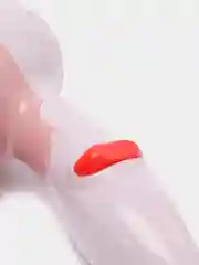 Розовый дорожный фен Nova, складной