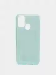 Зеленый чехол Samsung Galaxy M21 / M30s, Самсунг Галакси М21 / М30с блестящий сияющий