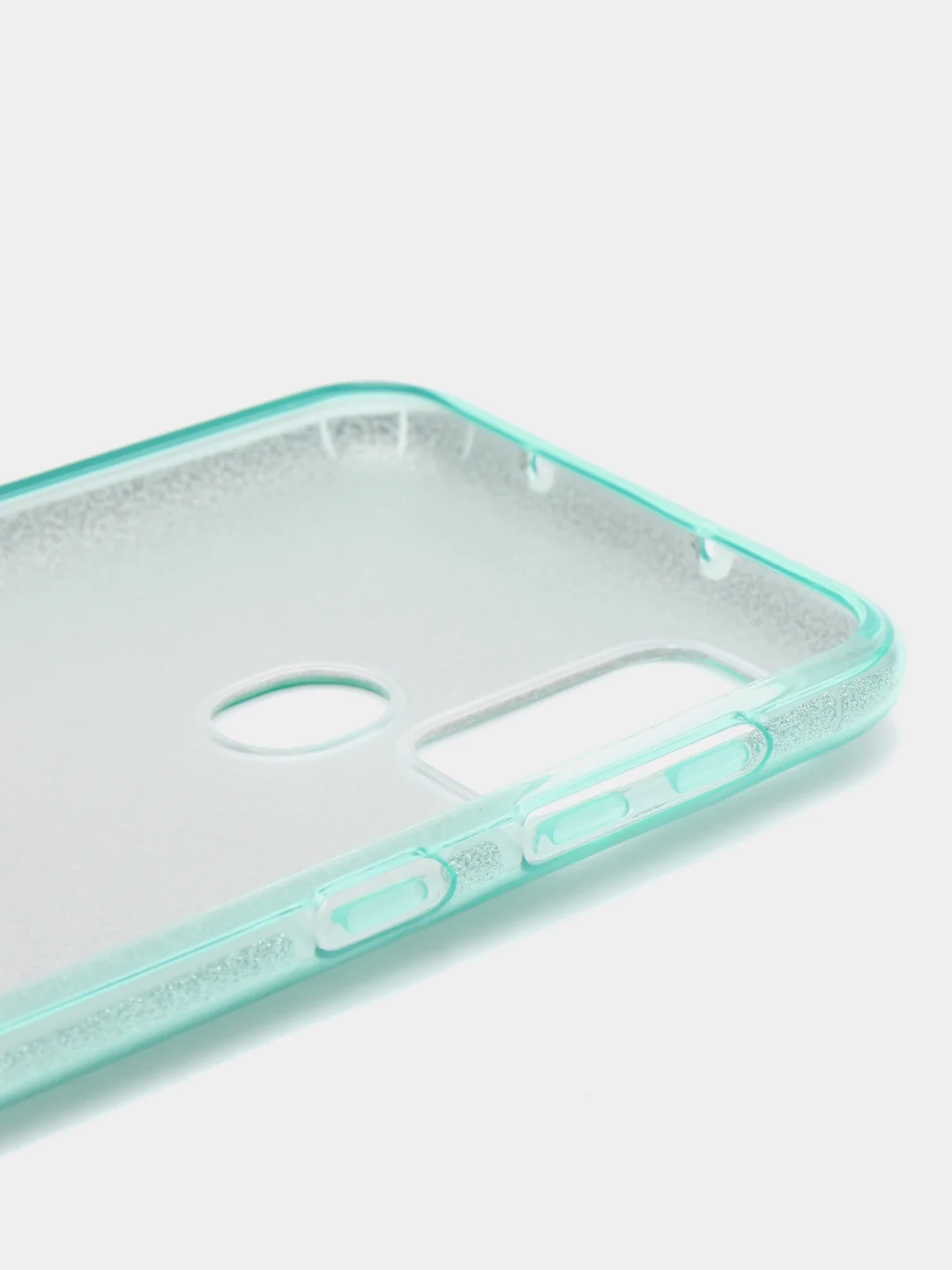 Зеленый чехол Samsung Galaxy M21 / M30s, Самсунг Галакси М21 / М30с блестящий сияющий