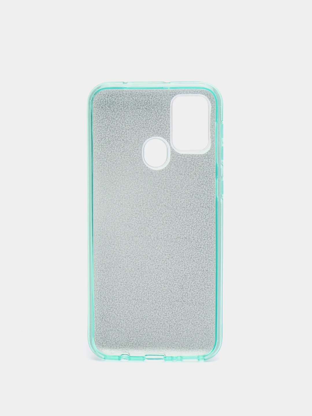 Зеленый чехол Samsung Galaxy M21 / M30s, Самсунг Галакси М21 / М30с блестящий сияющий