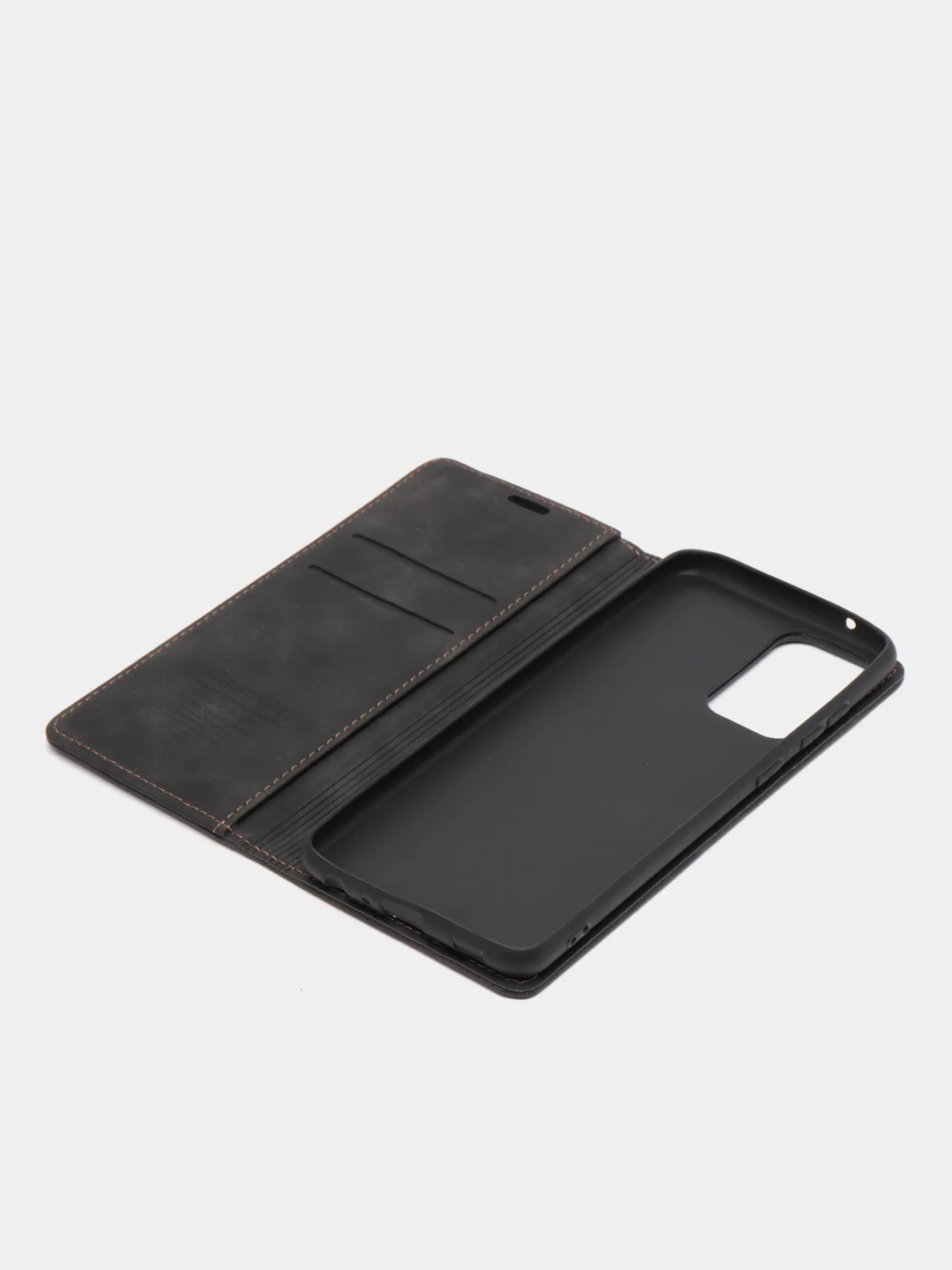 Черный чехол книжка Samsung A72