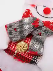 Аметистовый украшение-подвеска новогоднее