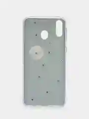 Розовый чехол Phopart для Samsung Galaxy M20