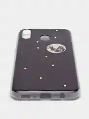 Розовый чехол Phopart для Samsung Galaxy M20
