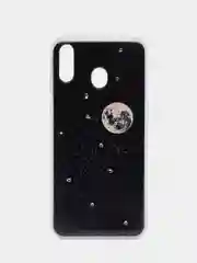 Черный чехол Phopart для Samsung Galaxy M20