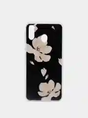 Белый чехол Phopart для Samsung Galaxy M20